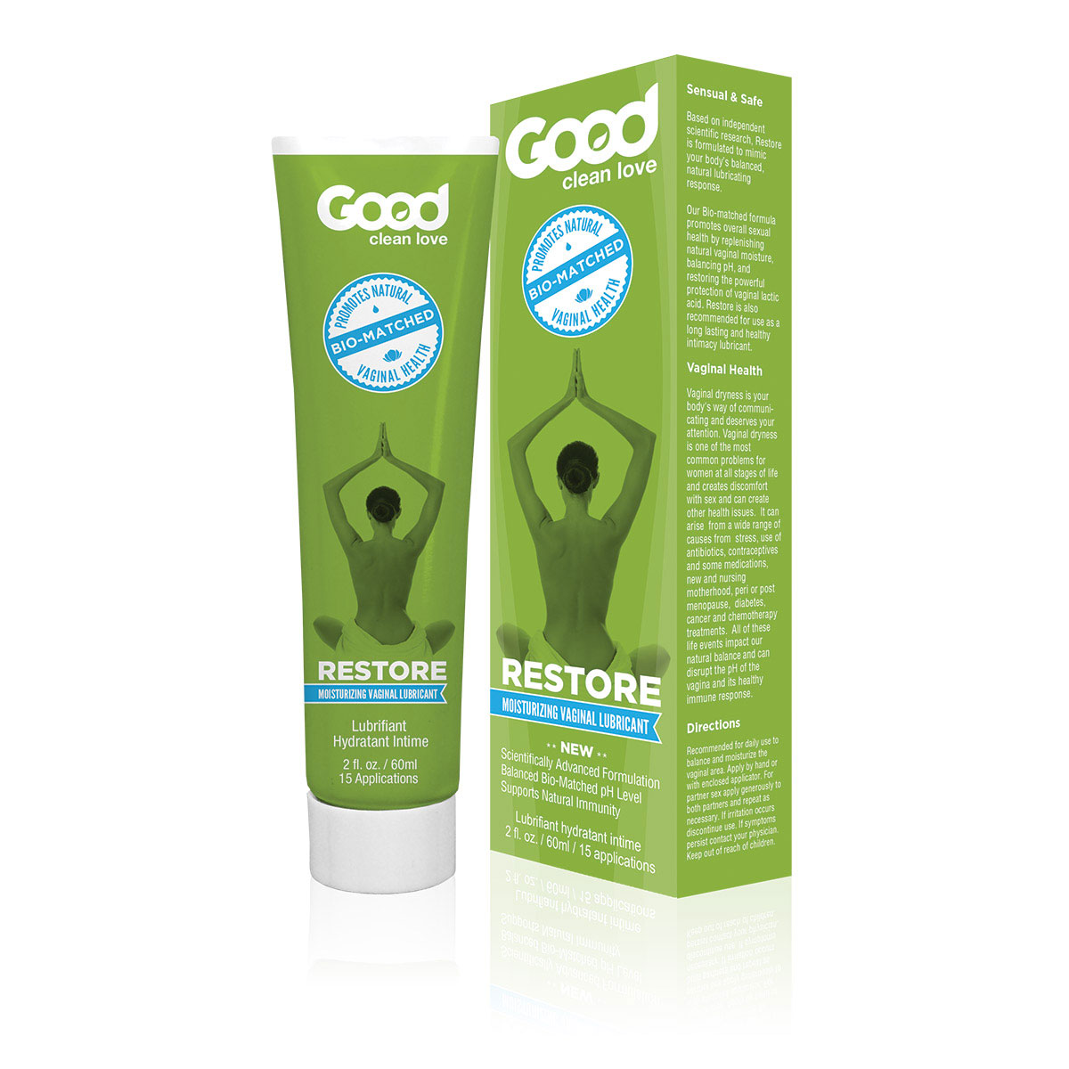 Restore Moisturizing Personal Lubricant for Women