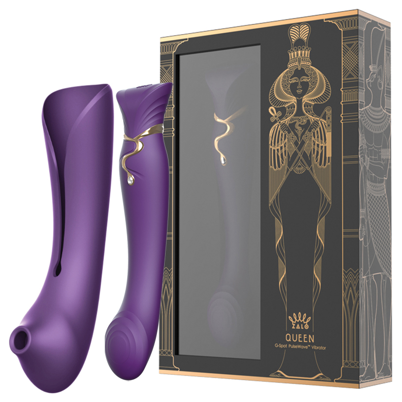 Queen G-Spot Vibe Set